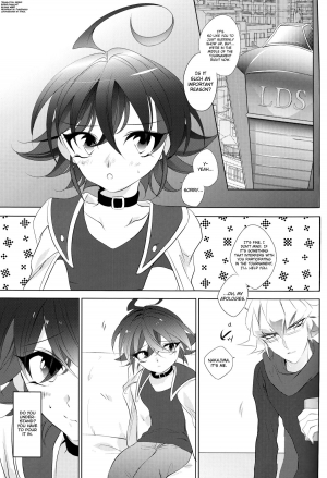 (Sennen☆Battle Phase12) [GoodSleep! (Rihi)] Mesu Yuya (Yu-Gi-Oh! ARC-V) [English] [biribiri] - Page 4