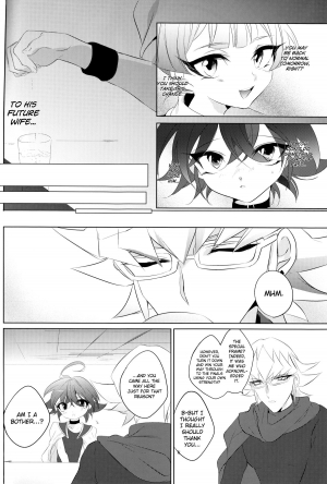 (Sennen☆Battle Phase12) [GoodSleep! (Rihi)] Mesu Yuya (Yu-Gi-Oh! ARC-V) [English] [biribiri] - Page 5