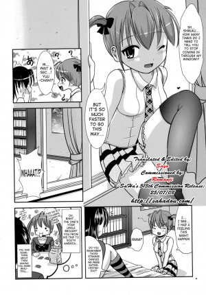 (Futaket 4) [L.P.E.G. (Marneko)] Okashi na Silky You - Sweet Silky You [English] [SaHa] - Page 6