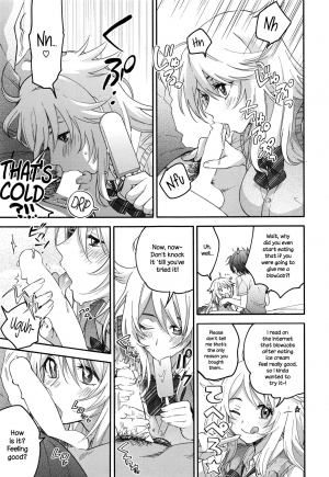 [Kisaki Saki] Ai VS Dilemma (COMIC HOTMILK 2016-12) [English] {NecroManCr} - Page 8