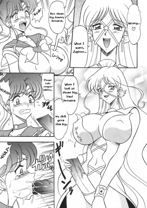 [Mutsuya (Mutsu Nagare)] Oshioki Mokusei Musume | Jupiter Girl’s Punishment (Sailor Moon) [English] [ChoriScans] - Page 4
