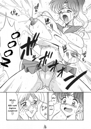 [Mutsuya (Mutsu Nagare)] Oshioki Mokusei Musume | Jupiter Girl’s Punishment (Sailor Moon) [English] [ChoriScans] - Page 7