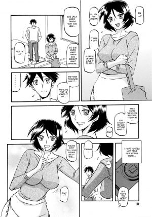 (C80) [Sankaku Apron (Sanbun Kyoden, Umu Rahi)] Akebi no Mi - Fumiko [English] [desudesu] - Page 11