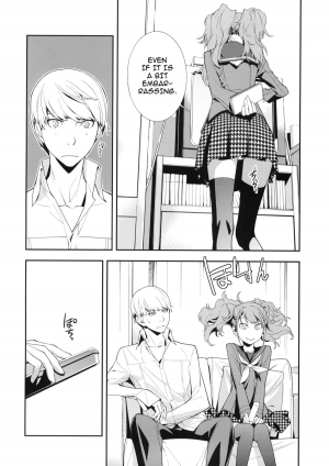 (C81) [Hapoi-Dokoro (Okazaki Takeshi)] Rise Sexualis (Persona 4) [English] [darknight] - Page 6