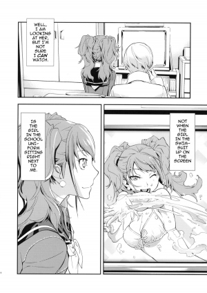 (C81) [Hapoi-Dokoro (Okazaki Takeshi)] Rise Sexualis (Persona 4) [English] [darknight] - Page 8