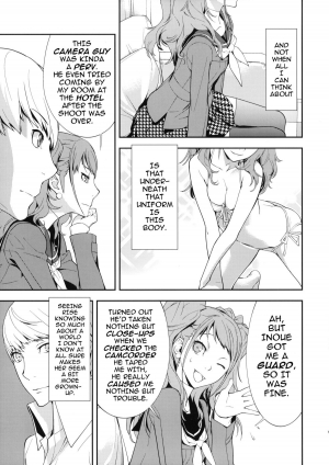 (C81) [Hapoi-Dokoro (Okazaki Takeshi)] Rise Sexualis (Persona 4) [English] [darknight] - Page 9