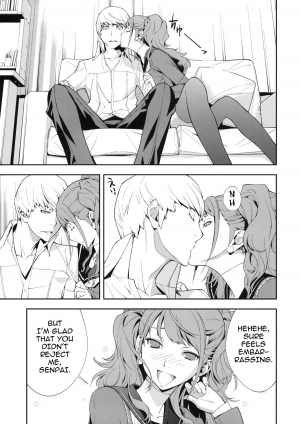 (C81) [Hapoi-Dokoro (Okazaki Takeshi)] Rise Sexualis (Persona 4) [English] [darknight] - Page 11