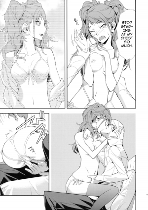 (C81) [Hapoi-Dokoro (Okazaki Takeshi)] Rise Sexualis (Persona 4) [English] [darknight] - Page 15