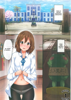 (Puniket 22) [Galley (ryoma)] A-YON! (K-ON!) [English] - Page 3