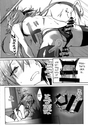 (C97) [Nekorobi (Nakajima Kotoko)] Gaman Dekiru mon!! (Fate/Grand Order) [English] [mysterymeat3] - Page 42