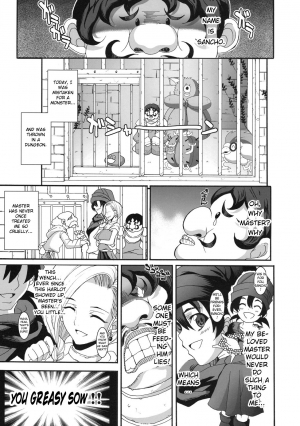 (C75) [Youkai Tamanokoshi (CHIRO)] The Sancho (Dragon Quest V) [English] {doujin-moe.us} - Page 5