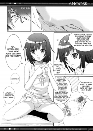 (COMIC1☆4) [40010 1-GO (40010Prototype)] ANOOSK (Bakemonogatari) [English] [heixyin] - Page 10