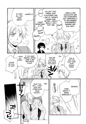 [Hobihobi (Iwaki Soyogo)] Kyouiku-jou, Yoroshiku nai Koto (Hetalia: Axis Powers) [English] - Page 5