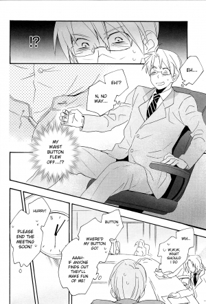 [Hobihobi (Iwaki Soyogo)] Kyouiku-jou, Yoroshiku nai Koto (Hetalia: Axis Powers) [English] - Page 6