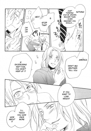 [Hobihobi (Iwaki Soyogo)] Kyouiku-jou, Yoroshiku nai Koto (Hetalia: Axis Powers) [English] - Page 10