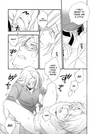 [Hobihobi (Iwaki Soyogo)] Kyouiku-jou, Yoroshiku nai Koto (Hetalia: Axis Powers) [English] - Page 21