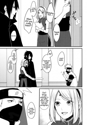 [Togijiru (OhRin)] Ore no onna wa yoku taberu | My woman eats well (Naruto) [English] - Page 6