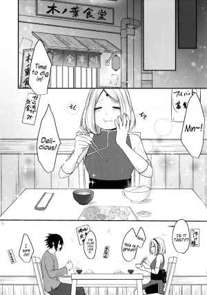 [Togijiru (OhRin)] Ore no onna wa yoku taberu | My woman eats well (Naruto) [English] - Page 8