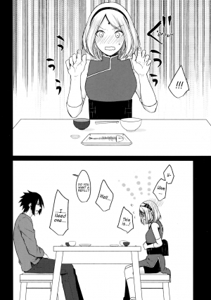 [Togijiru (OhRin)] Ore no onna wa yoku taberu | My woman eats well (Naruto) [English] - Page 11