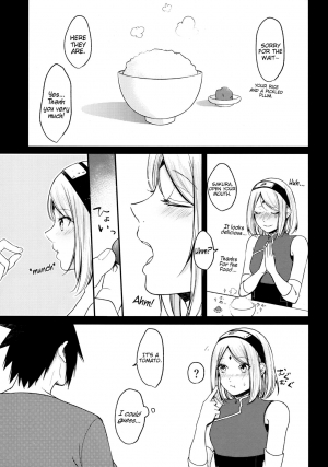 [Togijiru (OhRin)] Ore no onna wa yoku taberu | My woman eats well (Naruto) [English] - Page 14