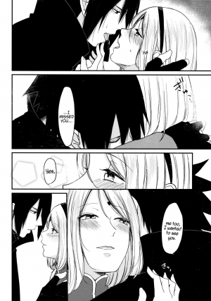 [Togijiru (OhRin)] Ore no onna wa yoku taberu | My woman eats well (Naruto) [English] - Page 19