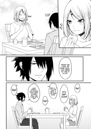 [Togijiru (OhRin)] Ore no onna wa yoku taberu | My woman eats well (Naruto) [English] - Page 37