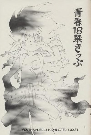 [Kuruguru DNA (Hoshiai Hilo)] Seishun 18 Kin Kippu (Digimon Frontier) [English] [Incomplete] - Page 3