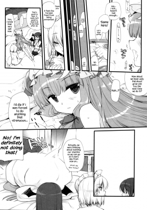 (Reitaisai 14) [D.N.A.Lab. (Miyasu Risa)] Koumakan DISTORTIONAL ADDICT (Touhou Project) [English] {Hennojin} - Page 20