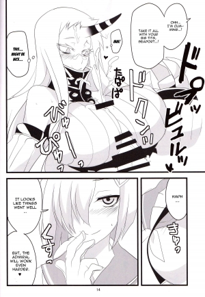 (Houraigekisen! Yo-i! 9Senme!) [BlueMage (Aoi Manabu)] Minato e Kaerou! (Kantai Collection -KanColle-) [English] [CGrascal] - Page 15