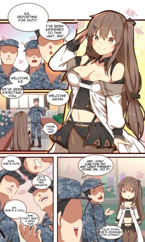 [yun-uyeon(ooyun)] How to use dolls 05 (Girls Frontline) [English] - Page 3