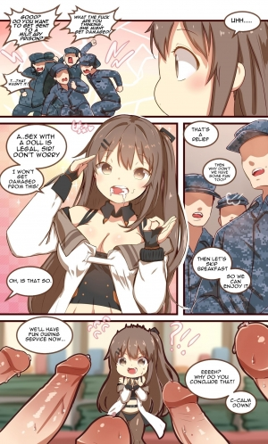 [yun-uyeon(ooyun)] How to use dolls 05 (Girls Frontline) [English] - Page 6