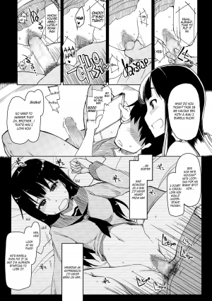 [Ryo] Imouto Nashi ja Ikirarenai! | I Can't Live Without My Sister! (COMIC Tenma 2014-12) [English] [maipantsu] - Page 10