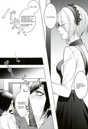 (Break Shot! 7) [Quartierlatin (Wasi)] Hakui no Shou Akuma (New Danganronpa V3) [English] [Amamiami-kun] - Page 5