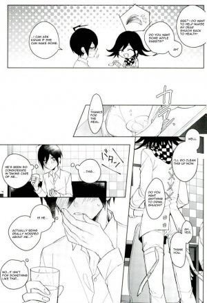 (Break Shot! 7) [Quartierlatin (Wasi)] Hakui no Shou Akuma (New Danganronpa V3) [English] [Amamiami-kun] - Page 8