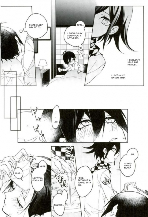 (Break Shot! 7) [Quartierlatin (Wasi)] Hakui no Shou Akuma (New Danganronpa V3) [English] [Amamiami-kun] - Page 9