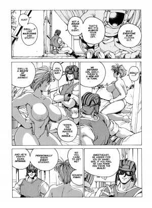 [Kozo Yohei] Spunky Knight Extreme 3 (Eng - Re-Scan - Hi-Res) - Page 8
