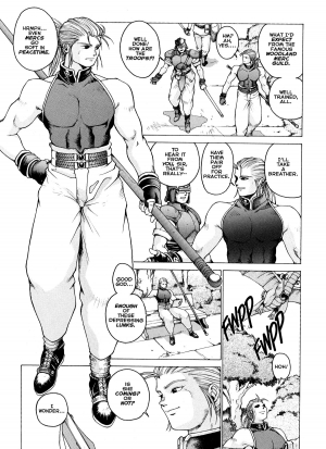 [Kozo Yohei] Spunky Knight Extreme 3 (Eng - Re-Scan - Hi-Res) - Page 11