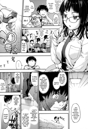 [Uba Yoshiyuki] Houkago no Sukima Ch. 1-3 [English] {NecroManCr} - Page 13