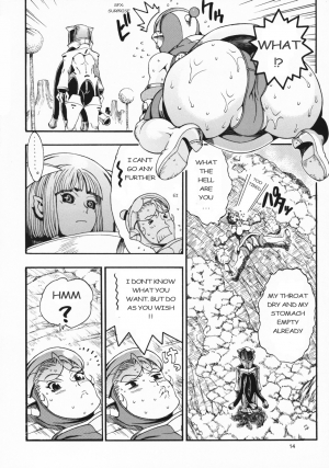 [Sangenshokudou (Chikasato Michiru)] Space Nostalgia 2 [English] - Page 15