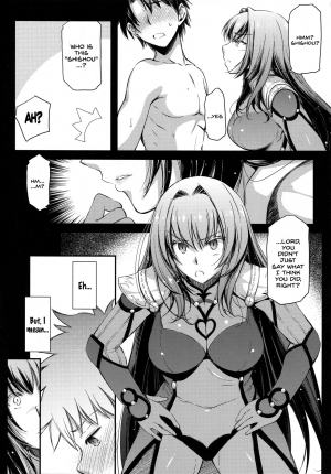 (C92) [Kaiki Nisshoku (Ayano Naoto)] Bitter100% (Fate/Grand Order) [English] [SDTLs] - Page 6