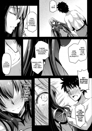 (C92) [Kaiki Nisshoku (Ayano Naoto)] Bitter100% (Fate/Grand Order) [English] [SDTLs] - Page 7