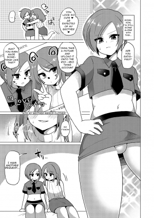 [Urakuso] SM Twins (Otokonoko Heaven's Door 5) [English] [Invictus] [Digital] - Page 4