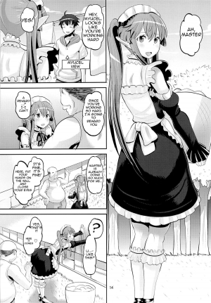 (C85) [AMP (Norakuro Nero)] Harem Break Company (Outbreak Company) [English] {doujin-moe.us} - Page 14