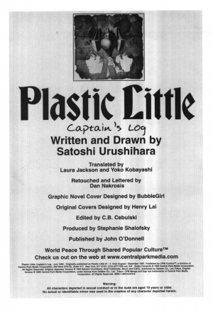 [Urushihara Satoshi] Plastic Little - Captain's log [English] - Page 3