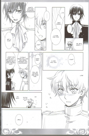 (COMIC1☆3) [Cras Sola (Ashi)] KPP (CODE GEASS: Lelouch of the Rebellion) [English] - Page 38