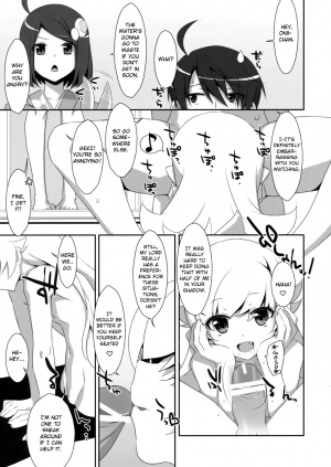 (C83) [TIES (Takei Ooki)] Extra! vol.08 Shinobu Bath Time (Bakemonogatari) [English] [wehasband] - Page 6