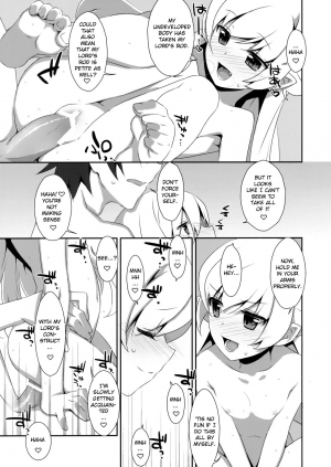 (C83) [TIES (Takei Ooki)] Extra! vol.08 Shinobu Bath Time (Bakemonogatari) [English] [wehasband] - Page 8