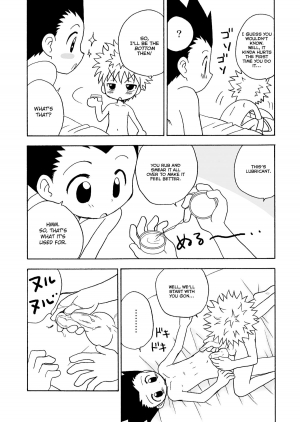 [Kurikomi (Adachi Himiko)] Friendship (Hunter x Hunter) [English] [Busy Bee Translations] - Page 12