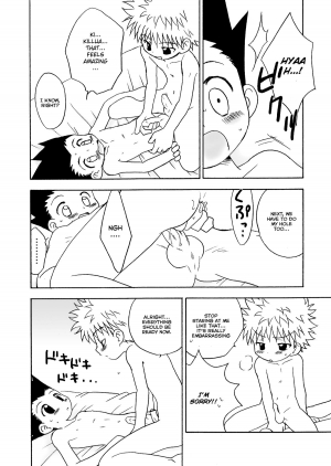 [Kurikomi (Adachi Himiko)] Friendship (Hunter x Hunter) [English] [Busy Bee Translations] - Page 13