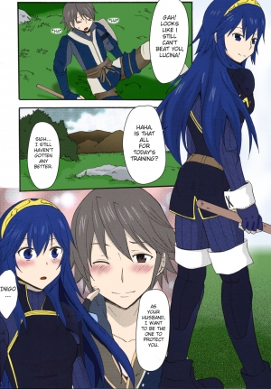 (C88) [Little★Cosmos (Ayano Rumi)] Netorare Oujo Lucina | Netorare Princess Lucina (Fire Emblem Awakening) [English] [mickeyj] [Colorized] - Page 3